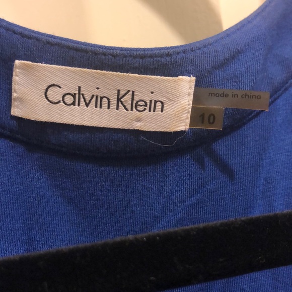 Royal blue dress - Picture 2 of 4